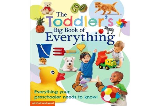 The Toddlers Big Book of Everything 1jpg