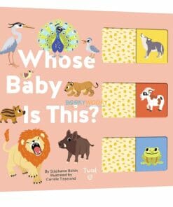 Whose Baby Is This A Slide-and-Learn Book cover