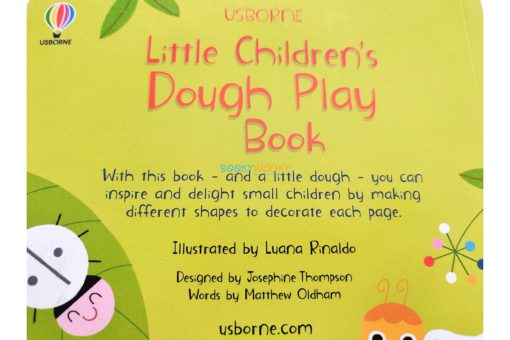 Little Childrens Dough Play Book 1jpg