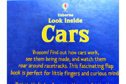 Look Inside Cars by Usborne 1jpg