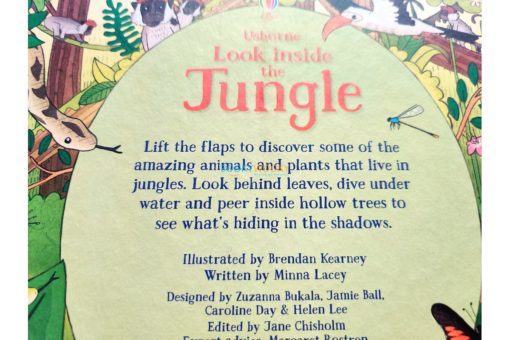 Look Inside the Jungle by Usbornejpg