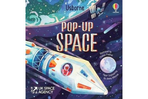 Pop Up Space by Usborne coverjpg