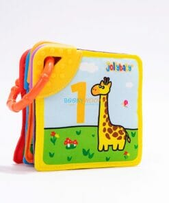 Teether Cloth Book-(Color)