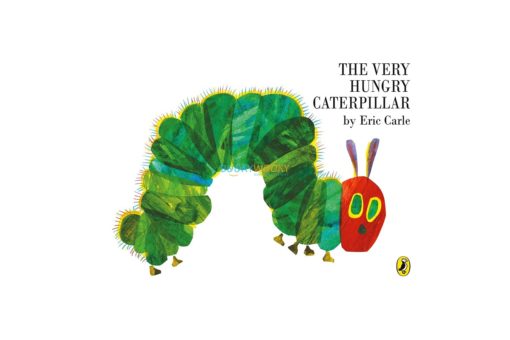 The Very Hungry Caterpillar coverjpg