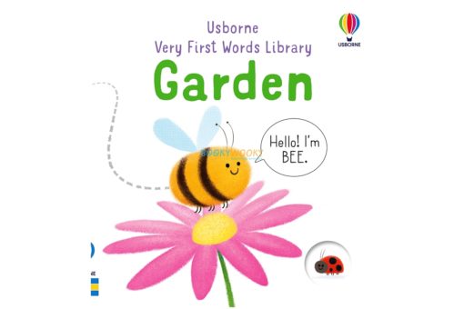Very First Words Library Garden coverjpg