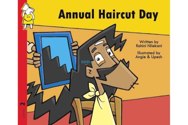 Annual Haircut Day 9788182638945 1 600x400 