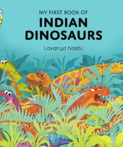 My First Book of Indian Dinosaurs – Pratham Level 2 cover