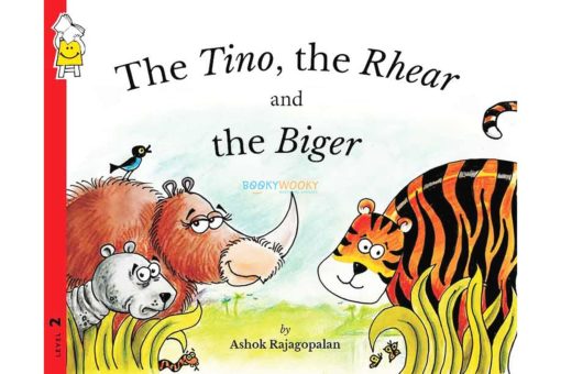 The Tino The Rhear And The Biger Pratham Level 2 cover