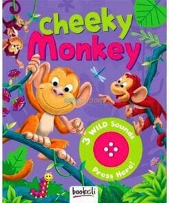 Cheeky Monkey Sound Book