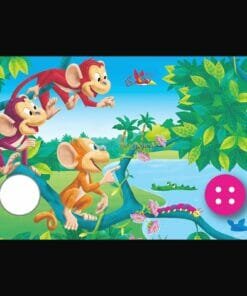 Cheeky Monkey Sound Book - Image 2