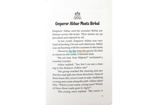 Evergreen Stories of Akbar and Birbal 9789350495094 4jpg
