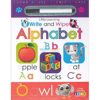 Little Learning Write and Wipe Alphabet 9781947788343