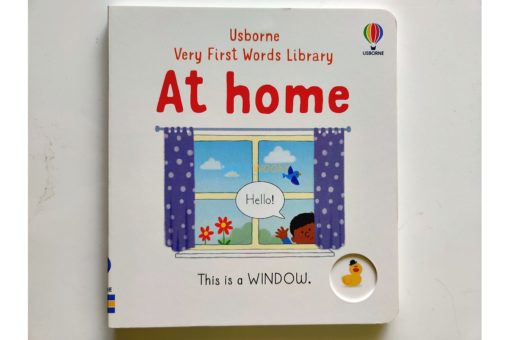 Very First Words Library At Home 9781474998284 1jpg