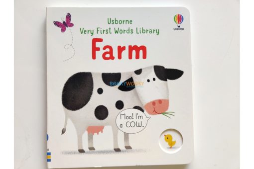 Very First Words Library Farm 9781474998208 1jpg