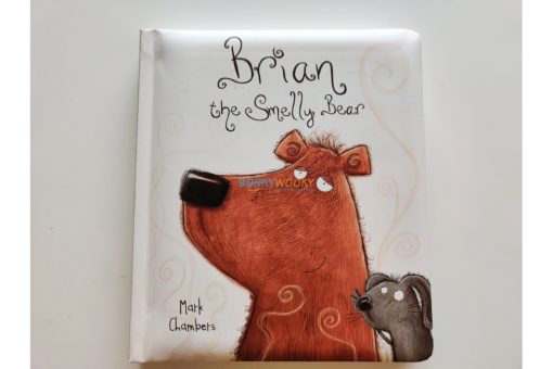 Brian the Smelly Bear Boardbook cover