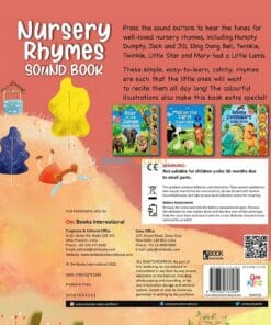 Nursery Rhymes Sound Book 9789352761289