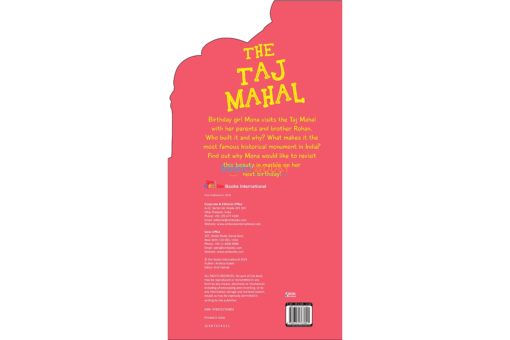 The Taj Mahal 9789352763801