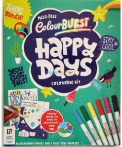 Happy Days Colouring Kit Mindful Me Colour Burst (2)