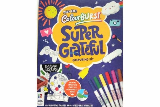 Super Grateful Colouring Kit Mindful Me Colour Burst 2