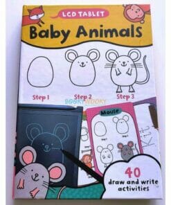 Baby Animals LCD Tablet with Flashcards Pack inside (1)
