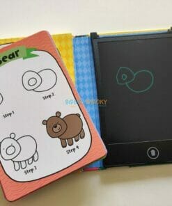Baby Animals LCD Tablet with Flashcards Pack inside more (1)