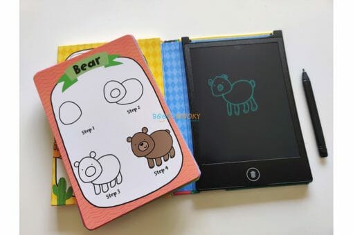 Baby Animals LCD Tablet with Flashcards Pack inside more 2