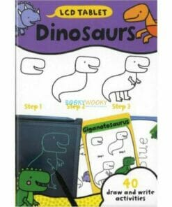Dinosaurs LCD Tablet with Flashcards Pack 9781839236136 cover