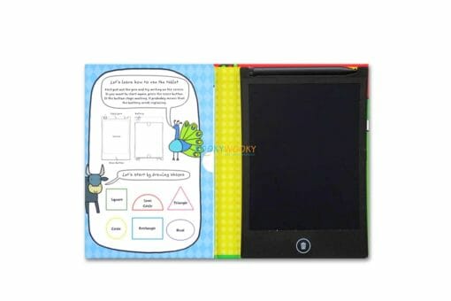 Farm LCD Tablet with Flashcards Pack 9781839236143 inside more 2