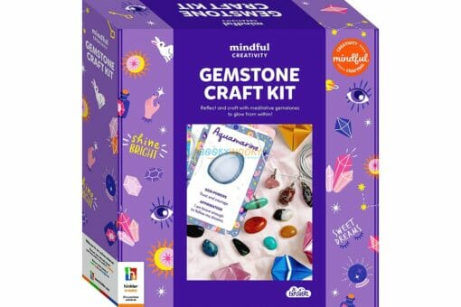 Gemstone Craft Kit Mindful Creativity 9354537007850 cover