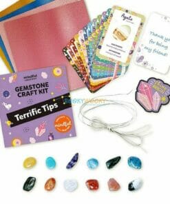 Gemstone Craft Kit Mindful Creativity 9354537007850 inside