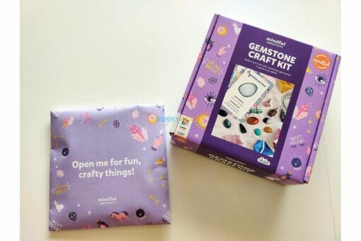 Gemstone Craft Kit Mindful Creativity 9354537007850 pack