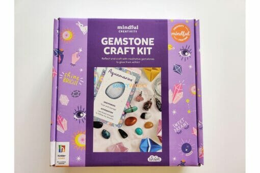Gemstone Craft Kit Mindful Creativity 9354537007850 real pics 2