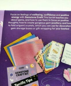 Gemstone Craft Kit Mindful Creativity 9354537007850 real pics (8)
