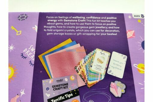 Gemstone Craft Kit Mindful Creativity 9354537007850 real pics 8
