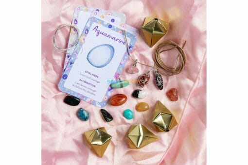 Gemstone Craft Kit Mindful Creativity 9354537007850 stones
