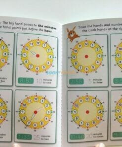 Look & Learn Wipeclean Get Ready for School (Set of 4) - Image 10