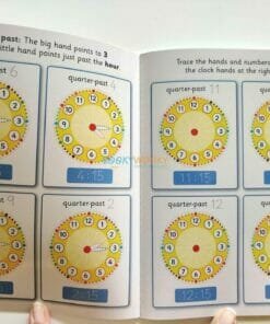 Look & Learn Wipeclean Get Ready for School (Set of 4) - Image 11