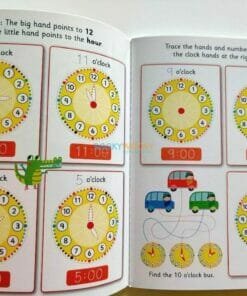 Look & Learn Wipeclean Get Ready for School (Set of 4) - Image 12