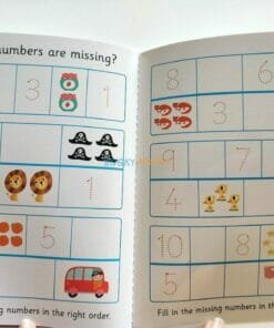 Look & Learn Wipeclean Get Ready for School (Set of 4) - Image 3