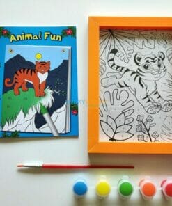 Paint by Numbers Animal World Pack 9781787728677 inside (1)