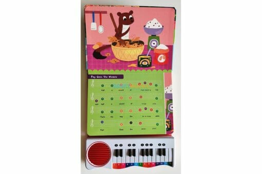 Smart Kids Humpty Dumpty and Other Songs Keyboard Musical book 9781786909251 inside 1