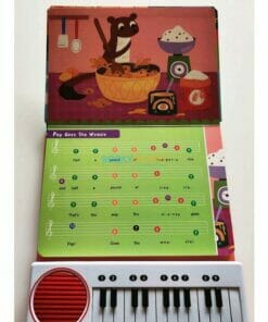Smart Kids Humpty Dumpty and Other Songs Keyboard Musical book 9781786909251 inside (2)