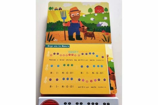Smart Kids Humpty Dumpty and Other Songs Keyboard Musical book 9781786909251 inside 4