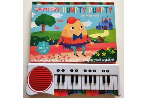 Smart Kids Humpty Dumpty and Other Songs Keyboard Musical book 9781786909251cover