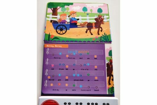 Smart Kids Itsy Bitsy Spider and Other Songs Keyboard Musical book 9781786909268 inside 1