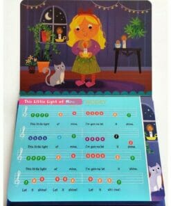 Smart Kids Itsy Bitsy Spider and Other Songs Keyboard Musical book 9781786909268 inside (5)