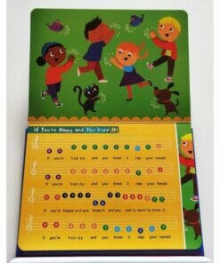 Smart Kids Itsy Bitsy Spider and Other Songs Keyboard Musical book 9781786909268 inside (6)
