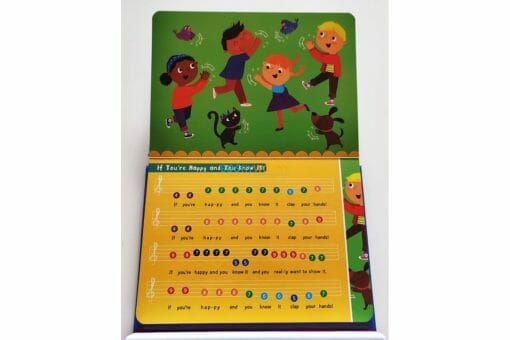 Smart Kids Itsy Bitsy Spider and Other Songs Keyboard Musical book 9781786909268 inside 6