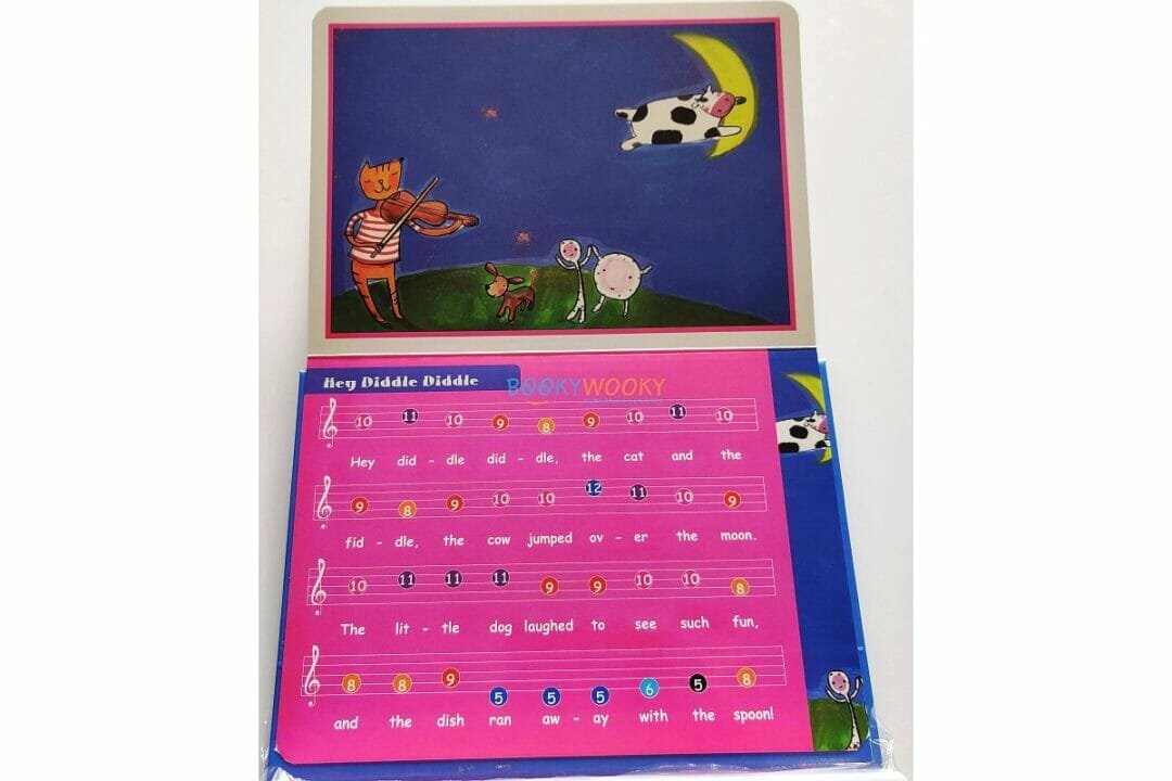 Smart Kids The Wheels on the Bus and Other Songs Keyboard Musical book 9781786909299 inside (7)
