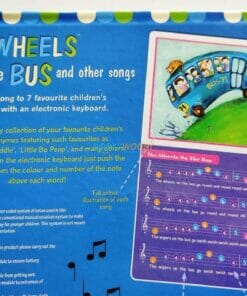 Smart Kids The Wheels on the Bus and Other Songs Keyboard Musical book 9781786909299 inside (8)